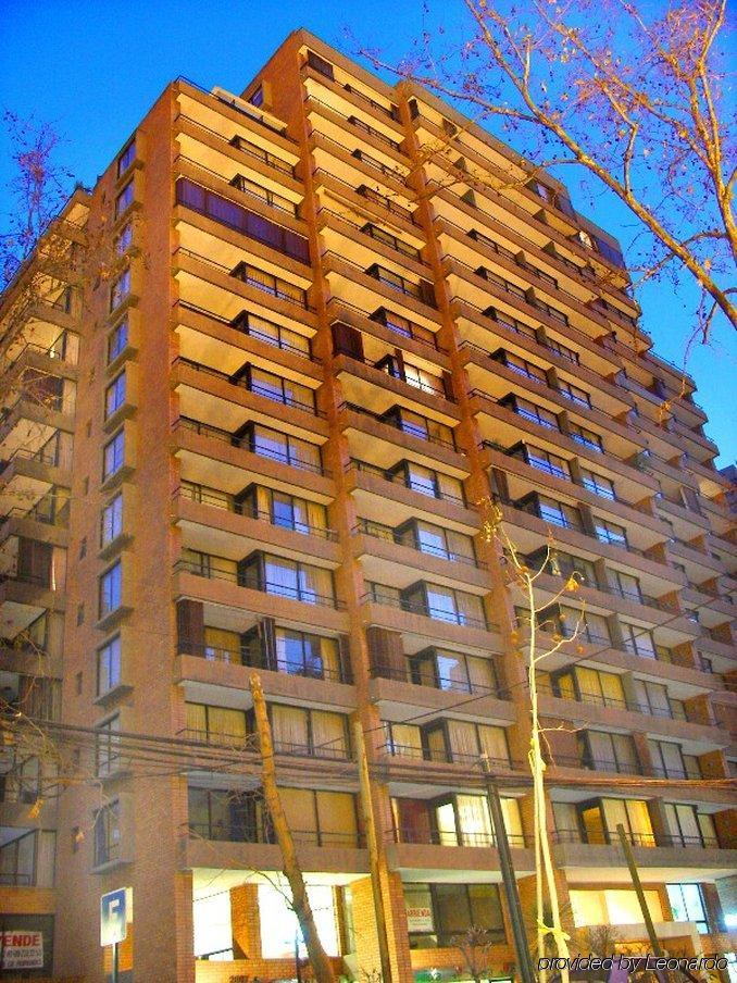 Rent A Home Bosque Norte Santiago de Chile Exterior foto